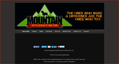Desktop Screenshot of home.mountainrottierescue.org